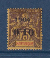 Martinique - YT N° 57 * - Neuf Avec Charnière - 1904 - Neufs