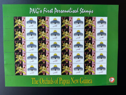 Papua New Guinea PNG 2007 Mi. 1244 Personalized Al Quds Qods Capitale Palestine Orchids Flowers - Papoea-Nieuw-Guinea