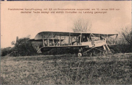 ! 1916 Französisches Kampfflugzeug, Landung Bei Dixmuiden - Diksmuide