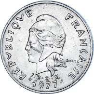 Monnaie, Polynésie Française, 20 Francs, 1977 - Französisch-Polynesien