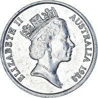 Monnaie, Australie, 10 Cents, 1988 - 10 Cents