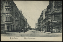 (C7570) AK Diedenhofen Thionville (Lothringen) Kaiser Karlstrasse - Lothringen