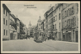 (C7571) AK Diedenhofen Thionville (Lothringen), Bismarckstraße - Lothringen