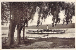 Ferch Haus Am See Dampfer Potsdam 1929 - Ferch