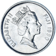 Monnaie, Fidji, 5 Cents, 1990 - Fidji
