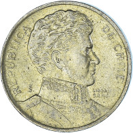 Monnaie, Chili, Peso, 1989 - Chili