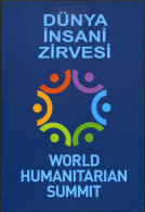 Türkiye 2016 Mi 4262-4263 MNH World Humanitarian Summit, Special Folder - Nuevos