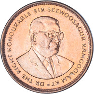 Monnaie, Maurice, 5 Cents, 1995 - Mauricio