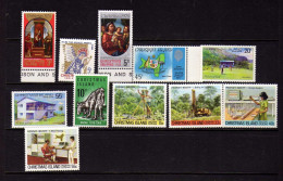 Ile Christmas - (1965-81) - Noel - Evenements - Neufs** - MNH - Christmas Island