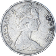 Monnaie, Fidji, 20 Cents, 1969 - Fiji