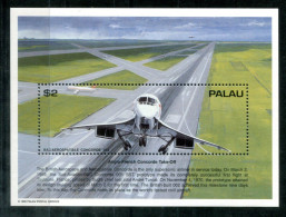 PALAU Block 36, Bl.36 Mnh - Flugzeug, Plane, Avion - PALAOS - Palau