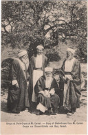 Groupe De Cheik-Druses De Mt. Carmel - Palestine