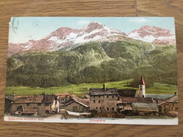 Graubünden Silvaplana 1906 - Silvaplana