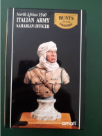 Buste Officier Saharien Armée Italienne Afrique Du Nord 1940  échelle : 1/10  & - Militaires