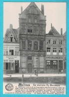 * Mechelen - Malines (Antwerpen) * (E. Desaix, Nr 21) La Maison Du Saumon, Antiquités, Estaminet Café In De Kleinen Zalm - Mechelen