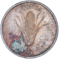 Monnaie, Tonga, Seniti, 1991 - Tonga