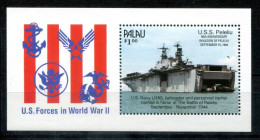 PALAU Block 32, Bl.32 Mnh - Schiff, Ship, Bateau - PALAOS - Palau