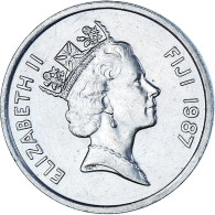 Monnaie, Fidji, 20 Cents, 1987 - Figi