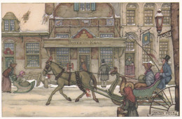 Signée Anton Pieck - Pieck, Anton