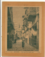 Couverture De Cahier - LE CAIRE, Rue De La Vieille Ville, La Citadelle - H. Et Cie, Paris - Book Covers