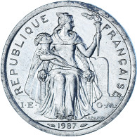 Monnaie, Nouvelle-Calédonie, 2 Francs, 1987 - Nuova Caledonia