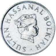 Monnaie, Empire De Brunei, 10 Sen, 1987 - Brunei