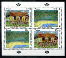PALAU 658-659 KB (1) Mnh - Indigene Völker, Indigenous People, Populations Indigènes - PALAOS - Palau
