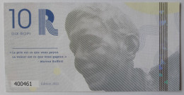 Belgium - Mons 10 Ropi 2015 Local Currency UNC - Other & Unclassified