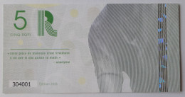Belgium - Mons 5 Ropi 2015 Local Currency UNC - Otros & Sin Clasificación