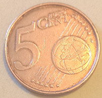 1999 - Olanda 5 Centesimi      ------- - Paesi Bassi