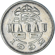 Monnaie, Macao, Pataca, 1992 - Macau