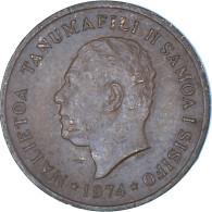 Monnaie, Samoa, Sene, 1974 - Samoa