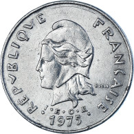 Monnaie, Polynésie Française, 50 Francs, 1975 - Polinesia Francesa