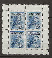 1928 MH Australia, Michel 81 Exhibition Block - Neufs