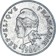 Monnaie, Nouvelle-Calédonie, 20 Francs, 1986 - Nueva Caledonia