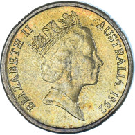 Monnaie, Australie, 2 Dollars, 1992 - 2 Dollars