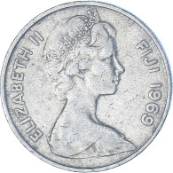 Monnaie, Fidji, 10 Cents, 1969 - Fidji