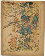 Couverture De Cahier - Siège De Paris 1870-1871, Bataille De Buzenval - Collection L. Geisler - Book Covers