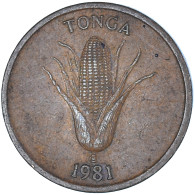 Monnaie, Tonga, Seniti, 1981 - Tonga