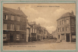 CPA (76) BUCHY - Aspect Du Carrefour De La Route De Dieppe Dans Les Années 30 - Buchy