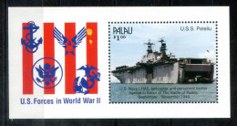 PALAU Block 8, Bl.8 Mnh - Schiff, Ship, Bateau - PALAOS - Palau