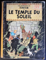 BD TINTIN - 14 - Le Temple Du Soleil - B29 - Rééd. 1960 - Tintin