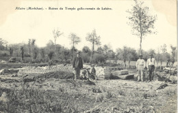 CPA - Allaire - Ruines Du Temple Gallo-romain De Lahéro - Allaire