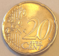 1999 - Olanda 20 Centesimi      ------- - Niederlande