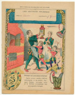 Couverture De Cahier - Les Artisans Célèbres, Bernard Palissy - Collection ? - Protège-cahiers