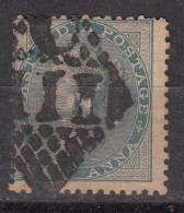 C 111 Pondicherry / Madras Cooper Type 6 Renouf British East India Used Abroad France French Early Indian Cancellations - Usados