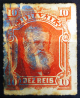 BRESIL                               N° 37                         OBLITERE - Used Stamps