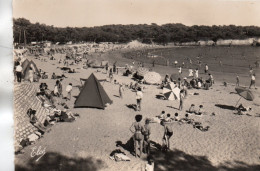 VAUX NAUZAN LA PLAGE A L'HEURE DU BAIN CPSM 10X15 TBE - Vaux-sur-Mer