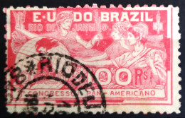 BRESIL                               N° 126                         OBLITERE - Used Stamps