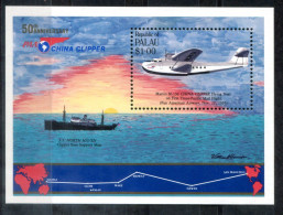 PALAU Block 1, Bl.1 Mnh - Flugzeug, Schiff, Plane, Ship, Avion, Bateau  - PALAOS - Palau